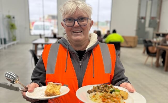 We saved you a seat!