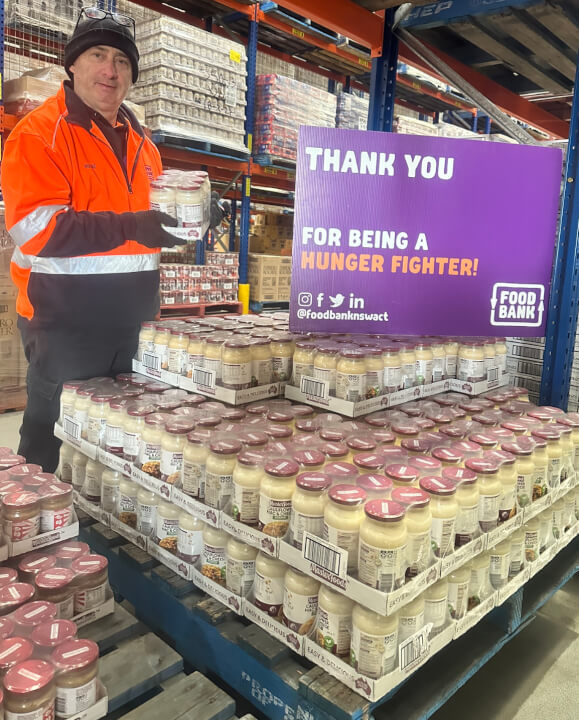 MasterFoods Foodbank Donations