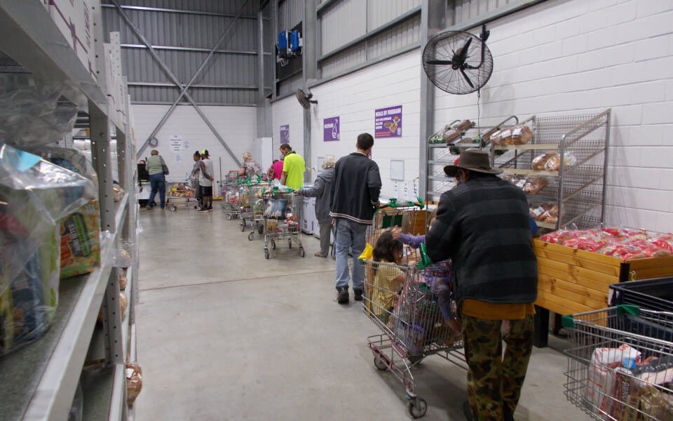 Iluka serving up food relief to the mid-west