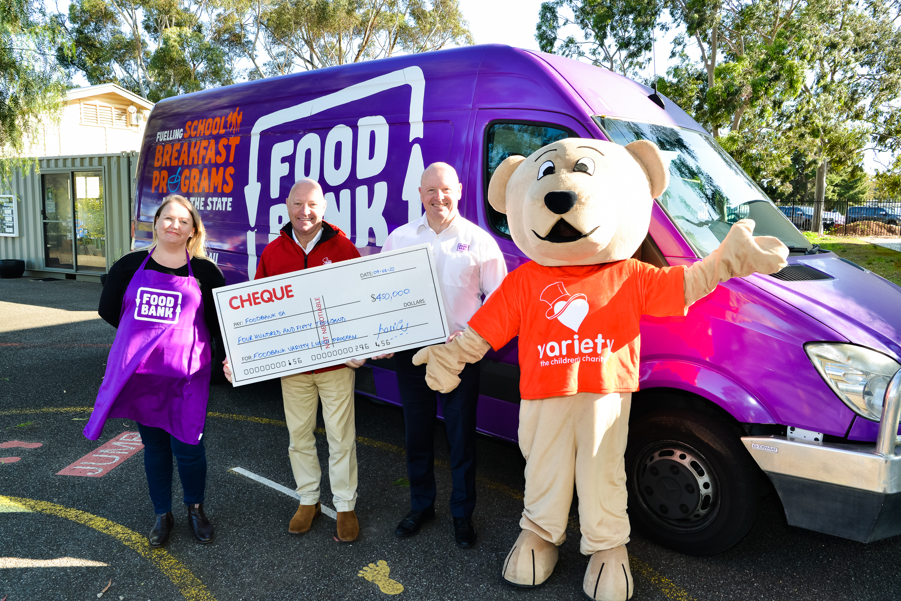 Variety SA FoodBank 4437