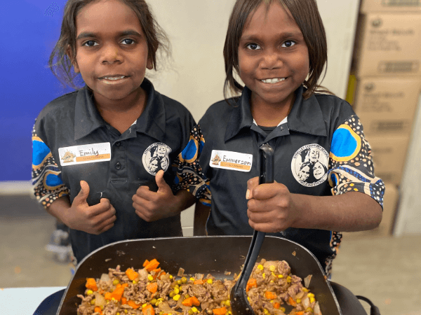 nom! building confidence, connection and lifelong healthy habits