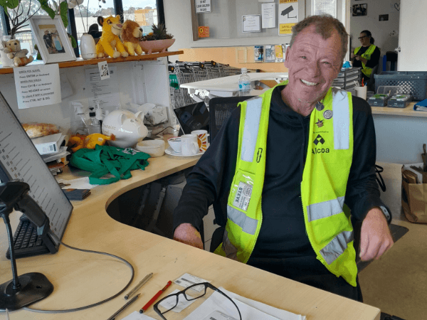 Diary of a Foodbank volunteer