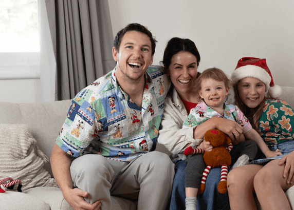 DOUBLE THE NUMBER of hampers delivered, THANKS TO YOU.